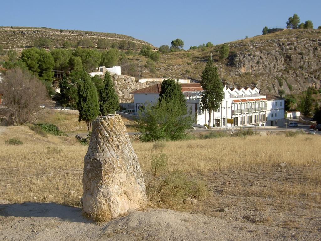 Balneario De Alicun De Las Torres Villanueva de las Torres Exterior photo